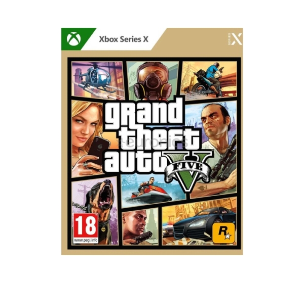 Grand Theft Auto V (spēle priekš Xbox Series X)