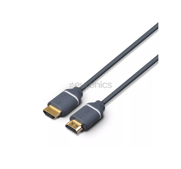 Philips HDMI 2.0, 4K, 60 Hz, 5 m, gray - Cable