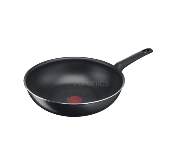 Tefal Simple Cook, 28 cm, melna - Wok panna