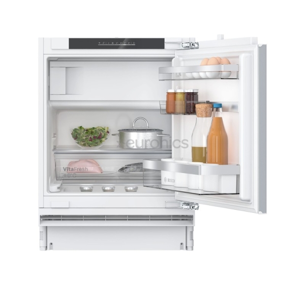Bosch, Series 6, 110 L, height 82 cm - Built-in refrigerator