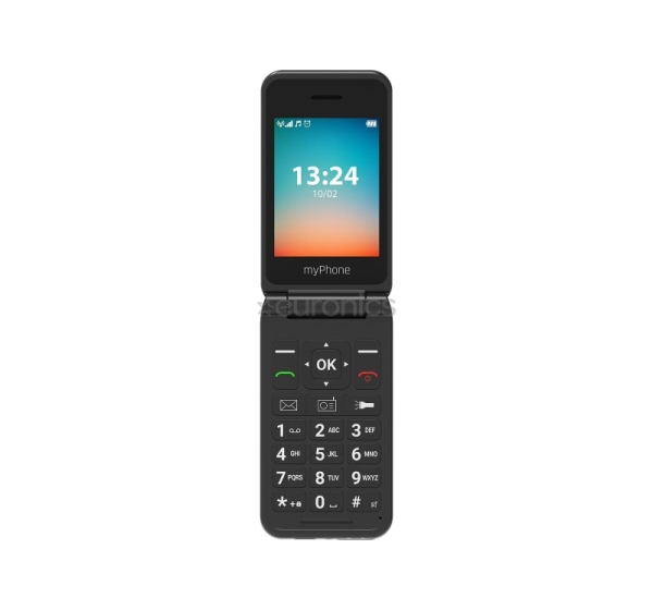 myPhone FLIP LTE, zila - Mobilais telefons