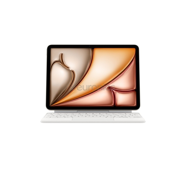 Apple Magic Keyboard, iPad Air 11'' (M3), SWE, white - Keyboard