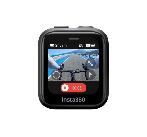 Insta360 GPS Preview Remote, melna - Kameras kontrolieris
