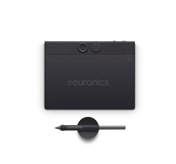 Wacom Intuos Pro (2025) Small, black - Digitizer Tablet