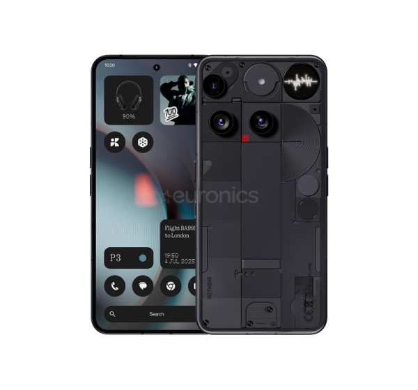 Nothing Phone (3), 16 ГБ, 512 ГБ, черный - Смартфон
