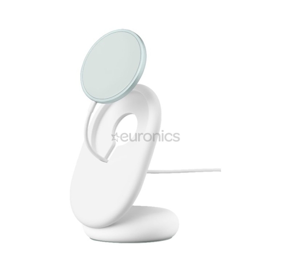 Google Pixel Pixelsnap Charger with Stand, Qi2, gaiši zila/balta - Bezvadu lādētājs
