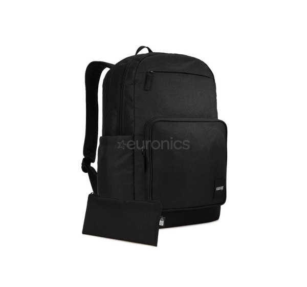 Case Logic Query, 15.6", 29 L, melna - Mugursoma portatīvajam datoram