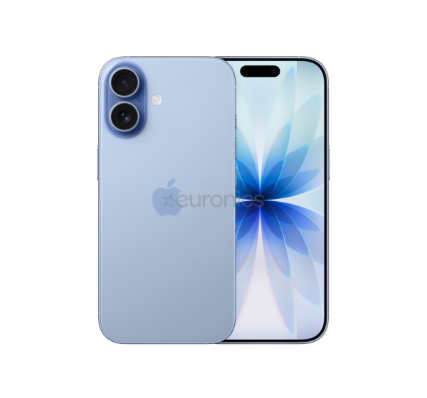 Apple iPhone 17, 512 ГБ, голубой - Смартфон