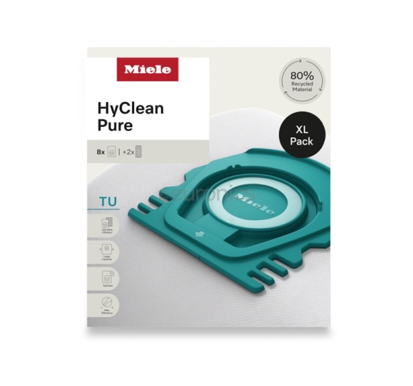 Miele TU XL HyClean Pure, Guard L1 & Guard S1, 8 gab. - Putekļu sūcēja maisiņi