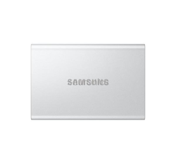 Samsung Portable SSD T7 Resurrected, 2 TB, USB 3.2 Gen 2, sudraba - Ārējais SSD cietais disks