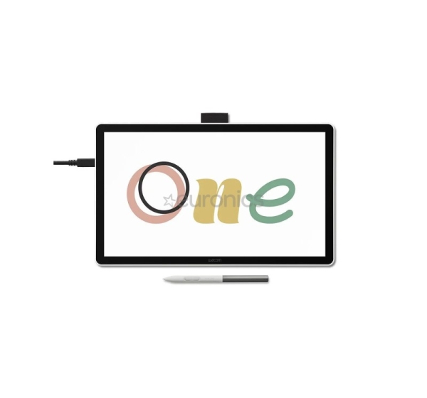 Wacom One 14, белый - Графический планшет