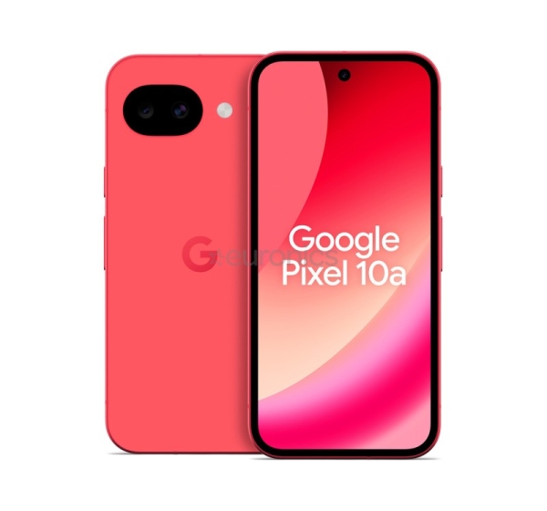 Google Pixel 10a, 256 ГБ, розовый - Смартфон