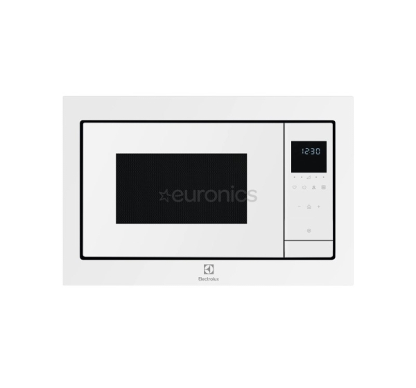 Electrolux 500 series, with grill, 23 L, white - Built-in microwave oven