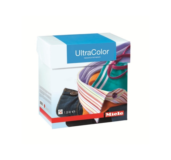 Miele UltraColor, 1,8 kg - Veļas pulveris