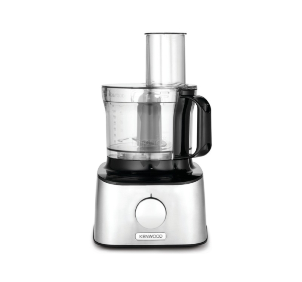 Kenwood Multipro Compact, 2.1 L/1.2 L, 800 W, silver/black - Food processor