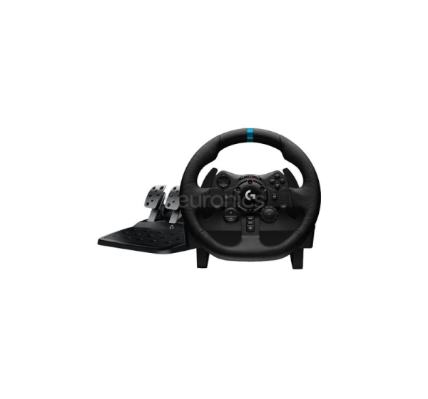 Spēļu kontrolieris stūre G923 Trueforce, Logitech