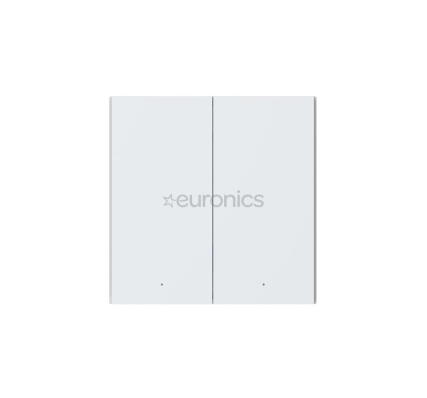 Aqara Wireless Remote Switch H1, 2 клавиши - Умный выключатель
