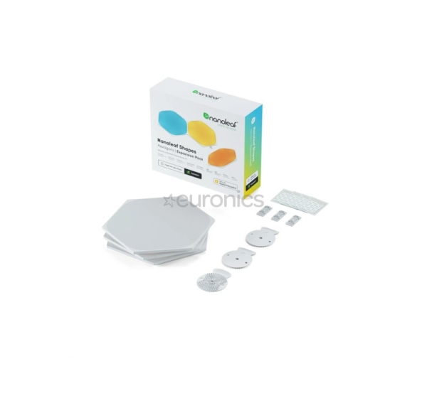 Nanoleaf Shapes Hexagon, 3 panels, white - Smart Lights Expansion Pack