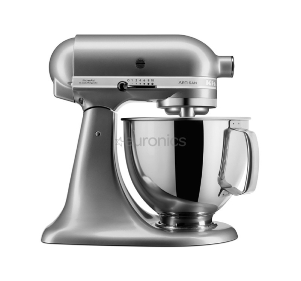 KitchenAid Artisan Elegance, 4.8 L/3 L, 300 W, silver - Mixer