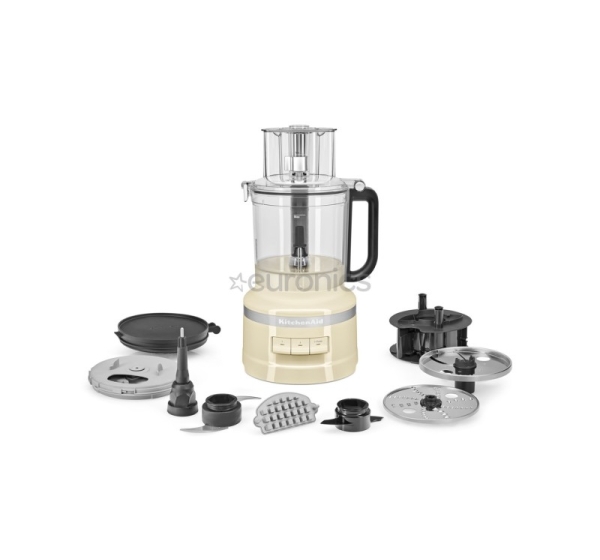 KitchenAid, 3.1 L, 400 W, beige - Food processor