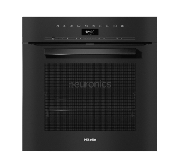 Miele, 76 л, черный - Интегрируемый духовой шкаф