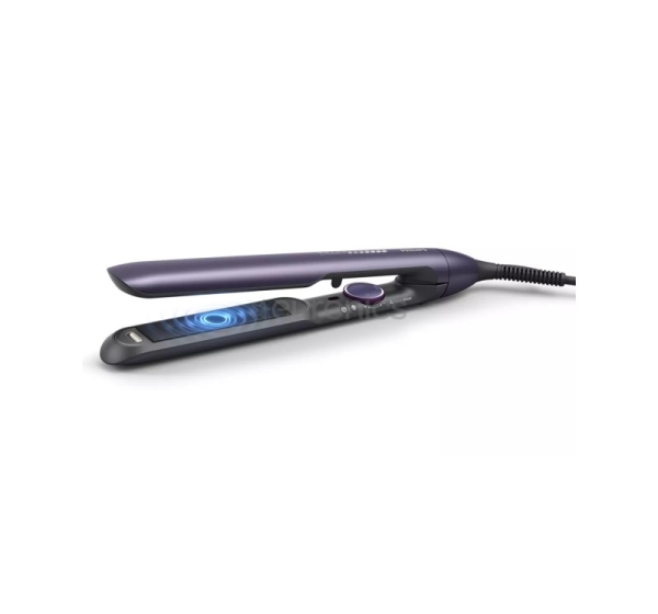 Philips 7000 Series, 120-230°C, фиолетовый - Щипцы для выпрямления волос