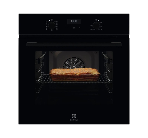 Electrolux, 65 L, black - Built-in Oven