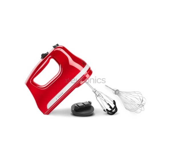 KitchenAid, 6 скоростей, красный - Ручной миксер