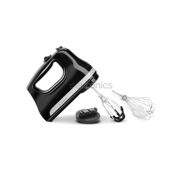 KitchenAid, 60 W, black - Hand Mixer