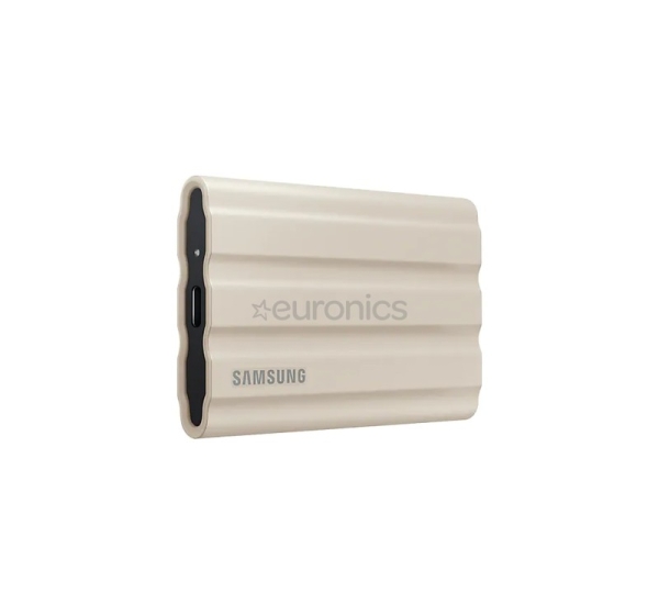 Samsung T7 Shield, 1 TB, USB 3.2 Gen 2, bēša - Ārējais SSD cietais disks