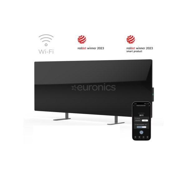 Aeno, 700+ W, black - Premium Eco Smart heater