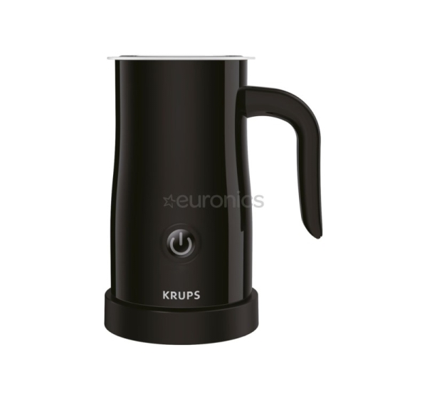 Krups Frothing Control, black - Automatic milk frother