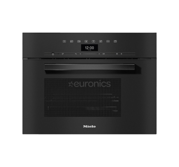 Miele, 40 L, black - Built-in Steam Oven