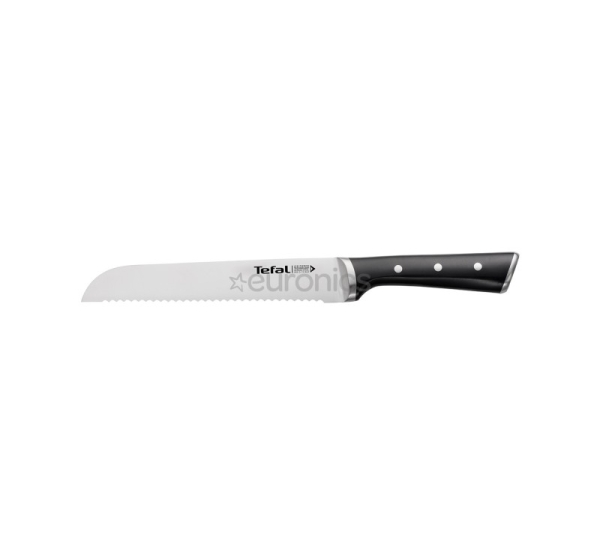 Tefal Ice Force, length 20 cm, black/inox - Bread knife
