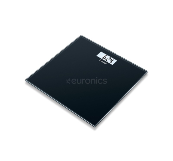 Beurer, līdz 180 kg, melna - Elektroniskie svari