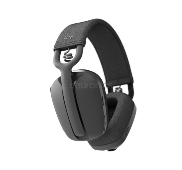 Logitech Zone Vibe 100, black - Wireless headset