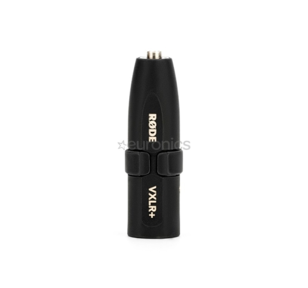 RODE VXLR+, 3.5 mm to XLR, черный - Переходник