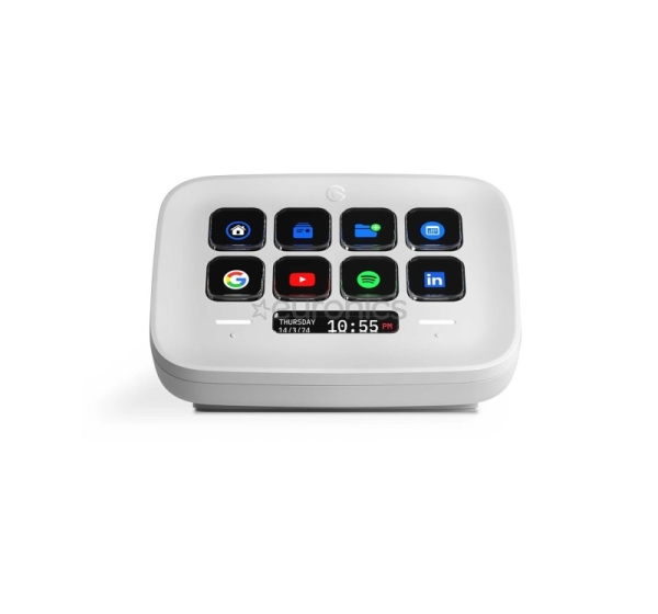Elgato Stream Deck Neo, balta - Straumēšanas kontrolieris