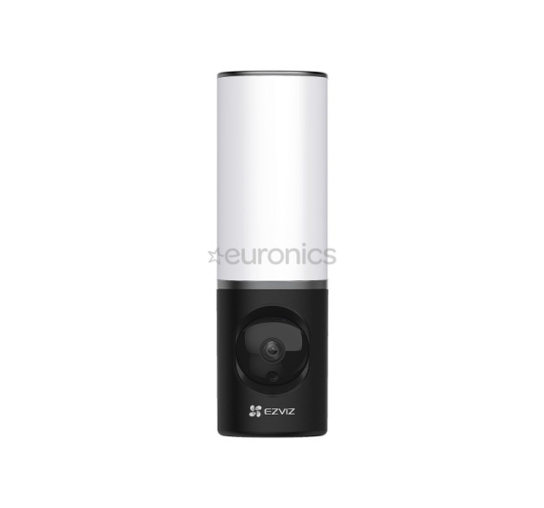 EZVIZ LC3, 2K, Wi-Fi, black - Lamp with Smart Camera