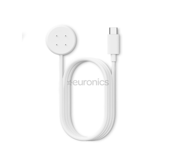 Google Pixel Watch 3 USB-C Fast Charging Cable, белый - Кабель для зарядки