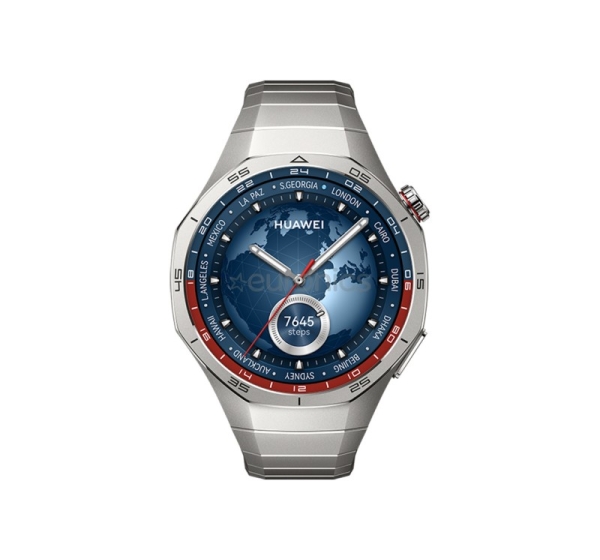 Huawei Watch GT 5 Pro, 46 mm, nerūsējošā tērauda - Viedpulkstenis