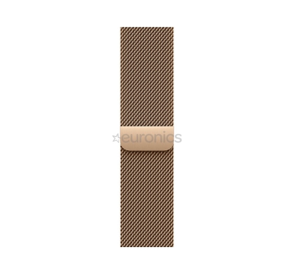Apple 46mm Gold Milanese Loop, M/L, zelta - Siksniņa pulkstenim