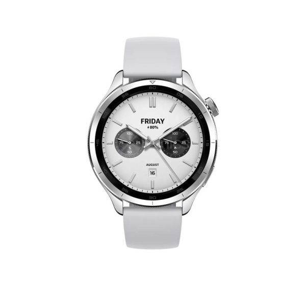 Xiaomi Watch S4, серебристый - Смарт-часы