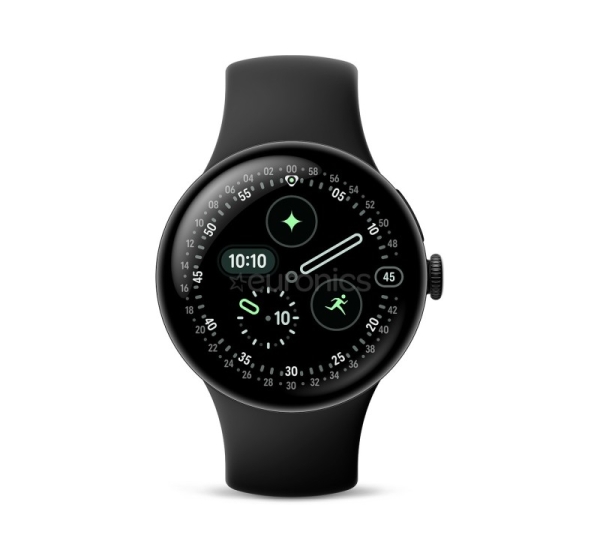 Google Pixel Watch 4, 41 mm, melna - Viedpulkstenis