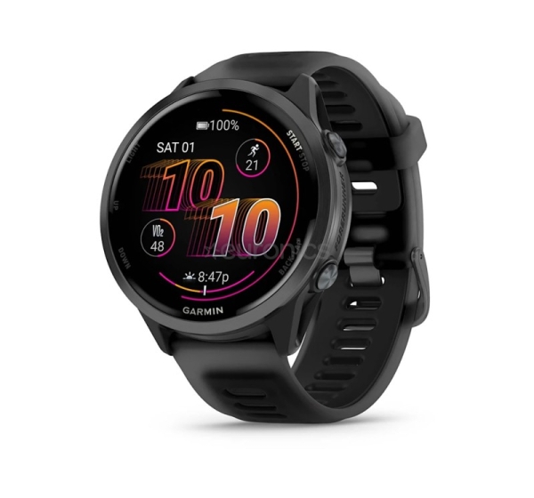 Garmin Forerunner 570, 47mm, melna - Viedpulkstenis
