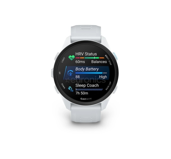 Garmin Forerunner 70, balta - Viedpulkstenis