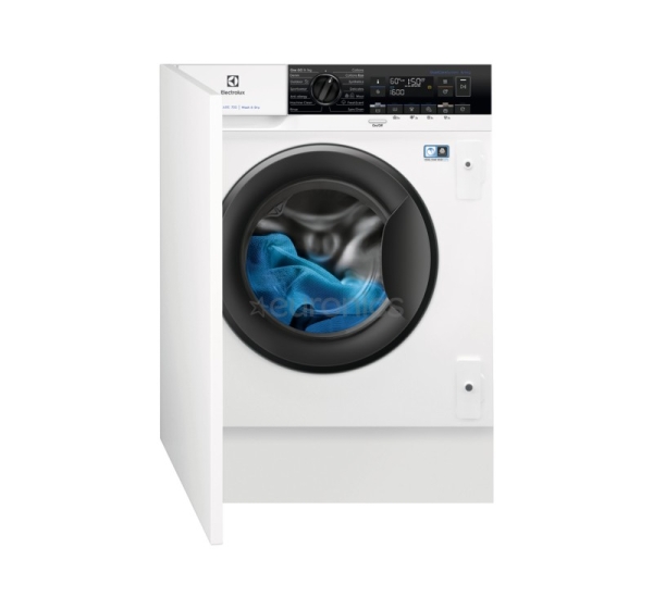 Electrolux, 8 kg / 4 kg, depth 54 cm, 1600 rpm - Built-in Washer-Dryer Combo
