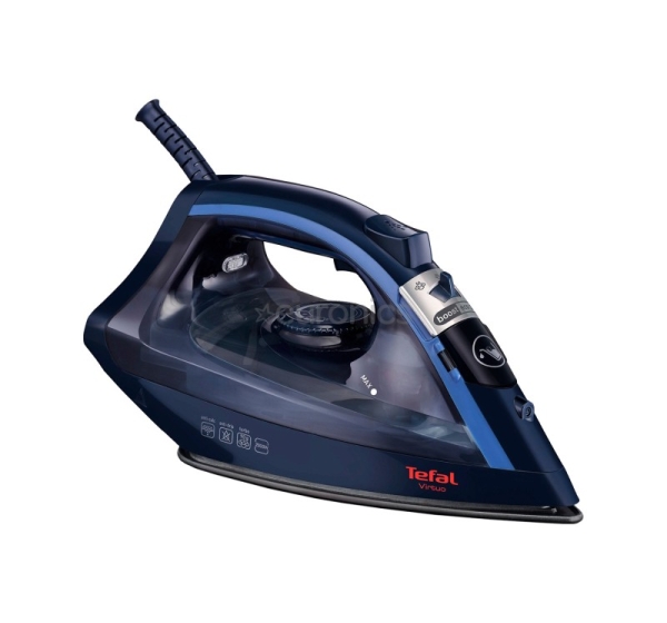 Tefal Virtuo, 2000 W, zila - Gludeklis