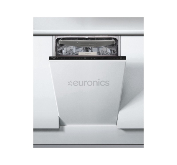 Whirlpool, NaturalDry, 10 place settings - Built-in Dishwasher
