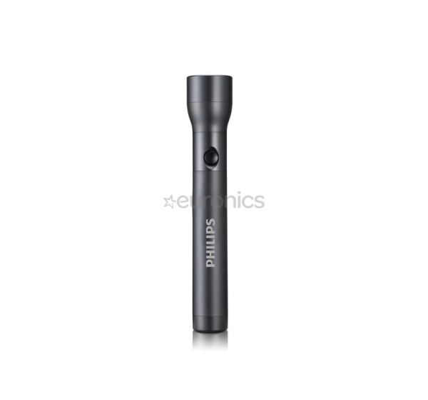Philips, dark grey - LED flashlight
